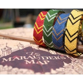 Vòng tay, vòng chân handmade 4 nhà Harry Potter