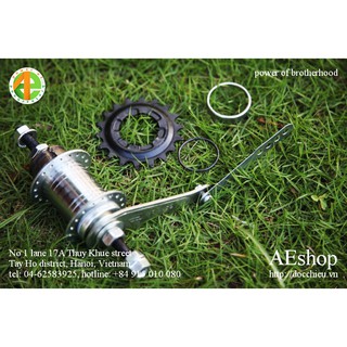 moay ơ xe đạp thể thao moay ơ xe đạp phanh chân 36 lỗ