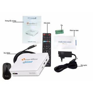 Android tivi box VNPT 2 smartBox 2 chính hãng