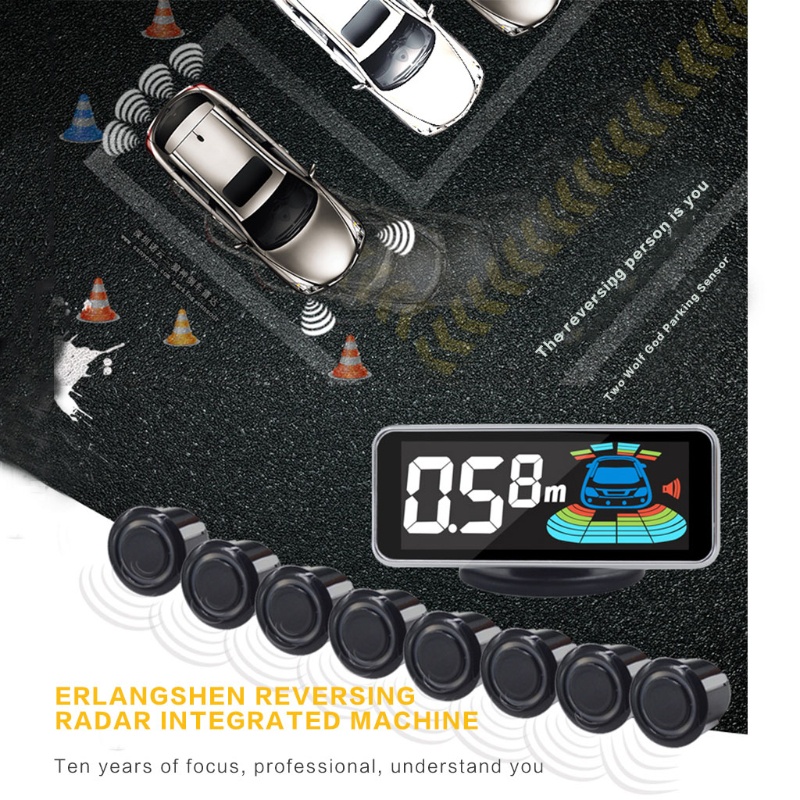 Cảm Biến Đỗ Xe Thông Minh NY606-4 Chuyên Dụng