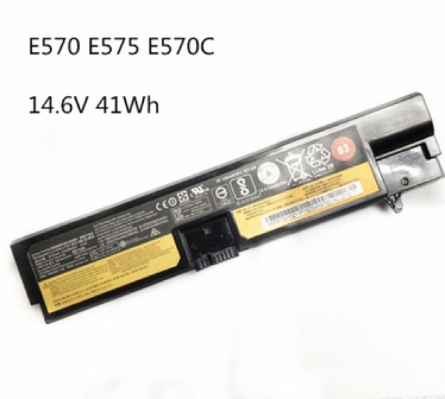 Pin Lenovo ThinkPad E570 01AV418 83+41wh ZIN