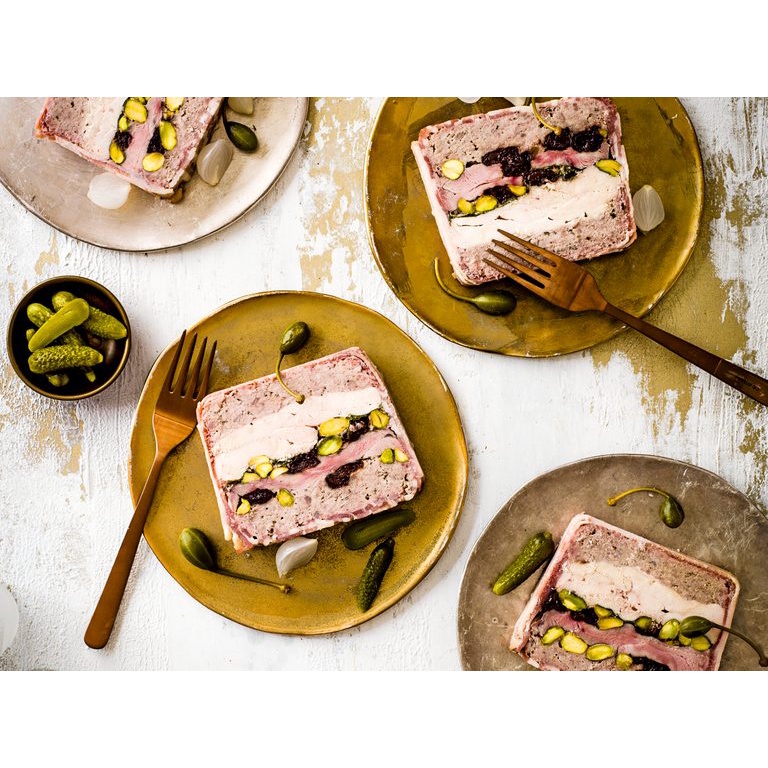 Terrine Vịt Casino 180g Nhập Khẩu - Casino Terrine de Canard au Poivre Vert