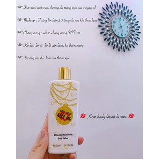 VITAMIN SỐNG BABY LOTION KISS ME