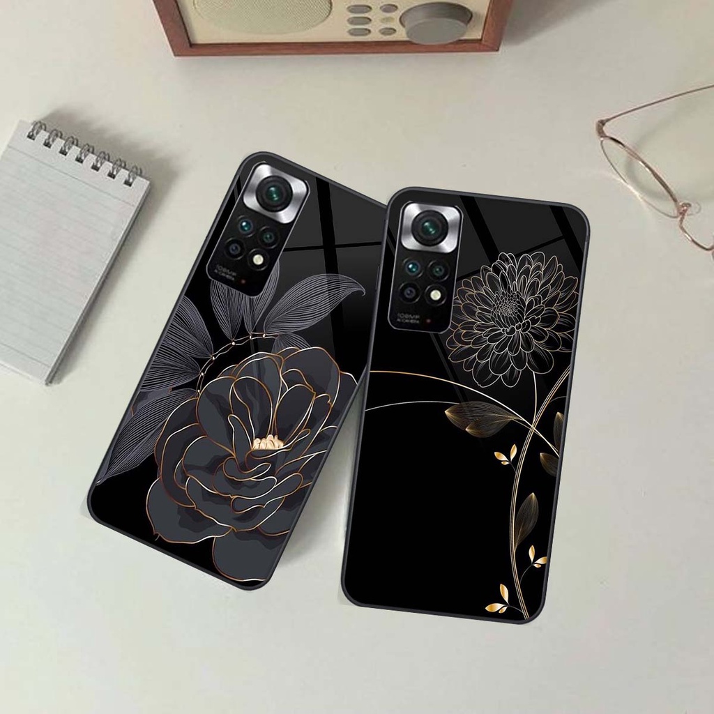 Ốp lưng kính cường lực Redmi note 11s / Note 11 4G bộ hình nghệ thuật sang trọng. Vỏ lưng Xiaomi cao cấp LOẠI 1