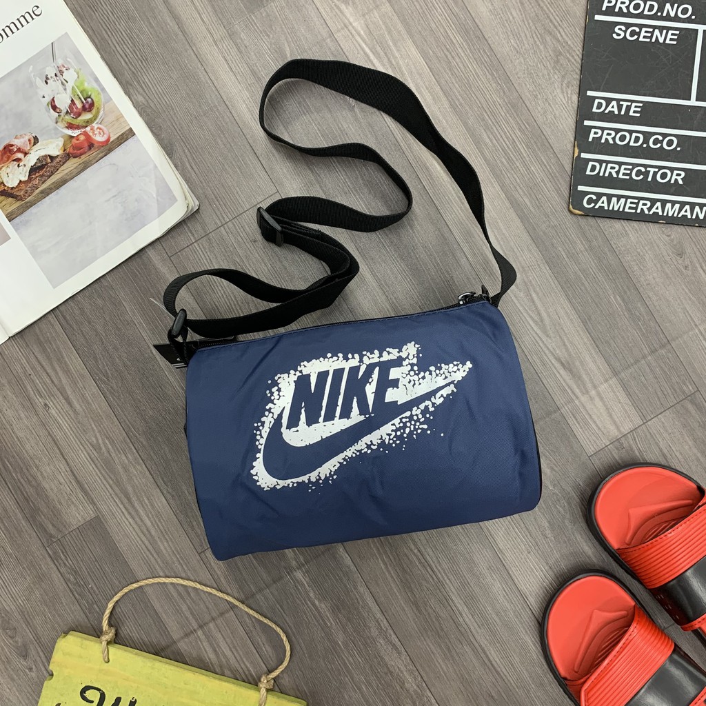 Túi trống mini unisex, nhỏ gọn, tiện lợi cho thể thao, đi tập gym, du lịch, chống thẩm nước tốt