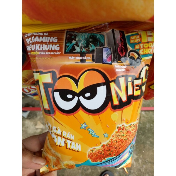 Bánh snack khoai tây star, swing, toonies,corn chip, tayo siêu -ngon