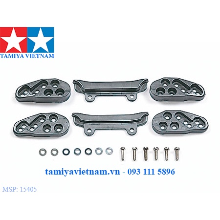 15405 Phụ Kiện mô hình xe đua lắp ráp Mini 4WD FRONT UNDER GUARD