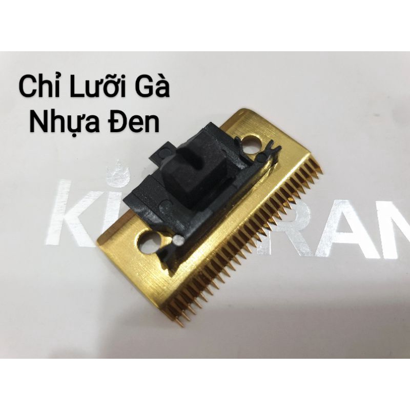 Lưỡi Thép Siêu Bén Cho Tông Đơ Wahl, Kemei, Bộ Lưỡi Thép Wmark Thay Thế Cho Tông Đơ Fade Các Loại.