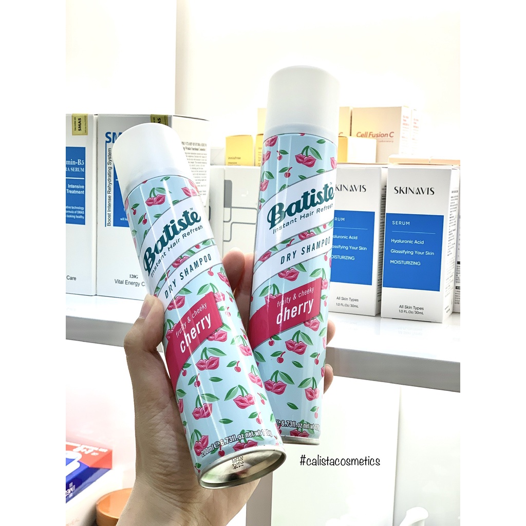 Dầu gội khô Batiste 200ml