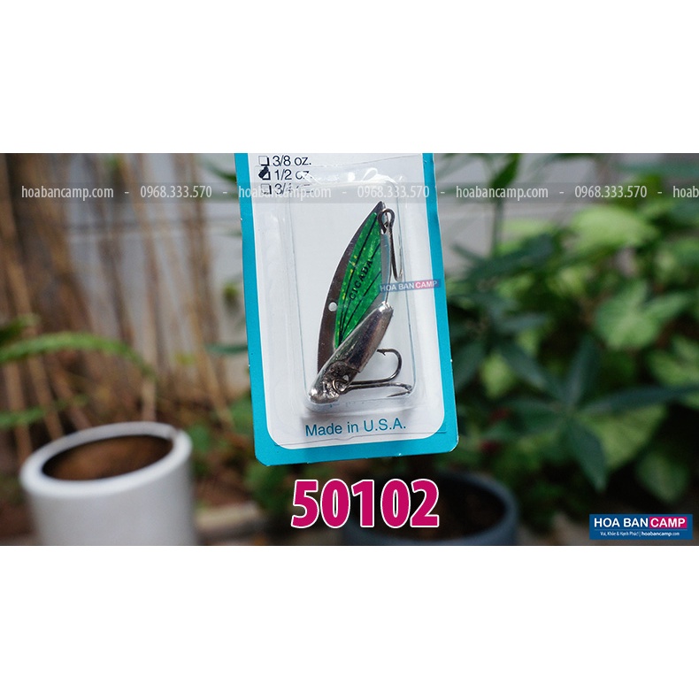 Mồi Lure Cá Sắt Cicada USA 14g