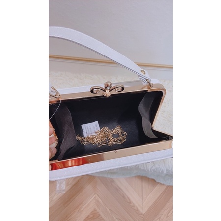 Túi trống hoa hồng siêu xinh - hình thật