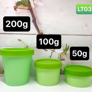 Combo 100 hủ nhựa thái 50g
