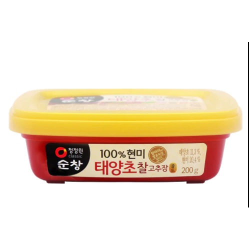Tương ớt Gochujang gạo lứt Chungjungone - 200g