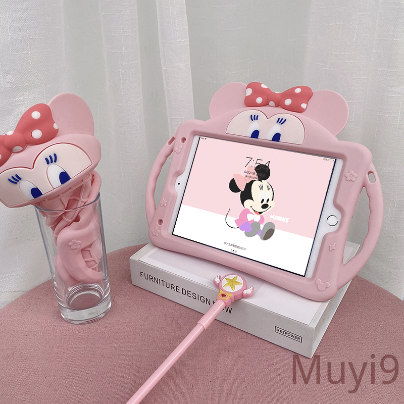 Bao Da Máy Tính Bảng In Hoạt Hình Cho IPad10th Mini1 / 2 / 3 ipadAir2 Pro9.7 ipad2 ipad gen9 ipad10.9 / pro 11 Ốp