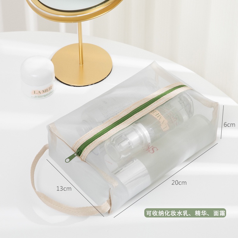 Túi đựng mỹ phẩm, dồ trang điểm du lịch phong cách Hàn Quốc