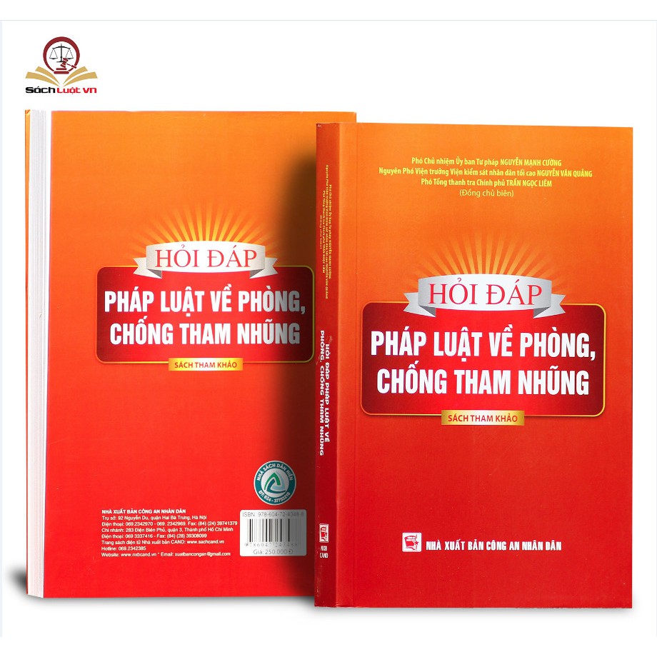 Sách luật - Hỏi Đáp Pháp Luật Về Phòng, Chống Tham Nhũng