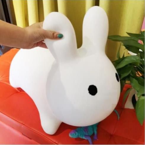 Thú nhún bơm hơi / đồ chơi thú nhún  không mùi cao su bé thỏa sức nhún nhảy bé thích mê