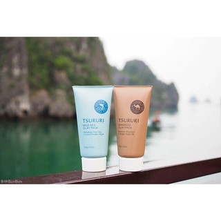 Mặt nạ từ bùn Okinawa Tsururi