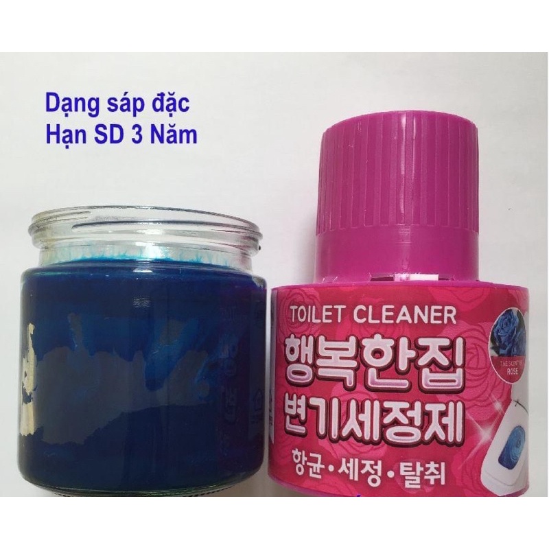 Lọ Thả Bồn Cầu Hàn Quốc Siêu Thơm Chính Hãng
