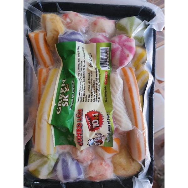 Khay Thả Lẩu Mix Vị