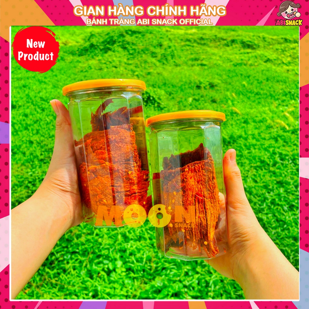 Khô Bò Phile Miếng Mềm Hủ Pet 200g an toàn vệ sinh thực phẩm ngon khô các loại