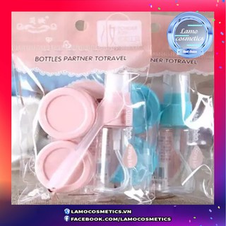 Bộ chiết mỹ phẩm mini 4 món