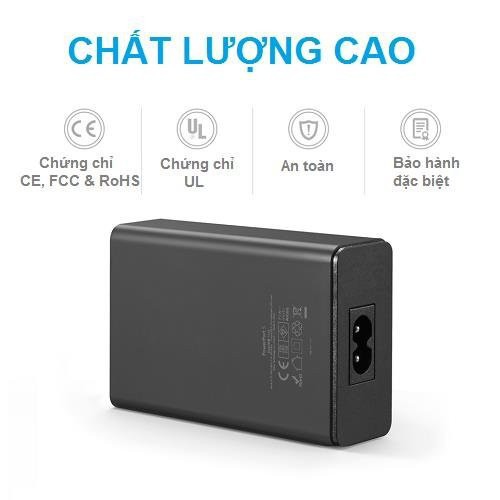 Củ Sạc Anker 5 cổng sạc nhanh (Tiện dụng, Bán chạy)