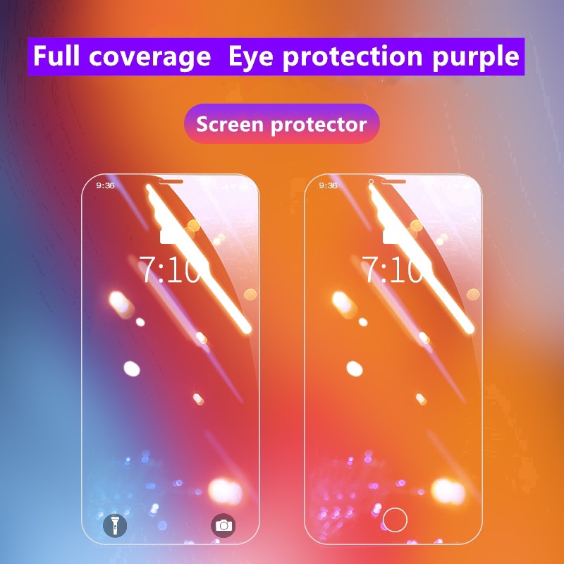 Kính Cường Lực 9H Bảo Vệ Mắt Cho iPhone13 / 13pro / 14 14plus / 13promax 14pro 14 promax 13mini