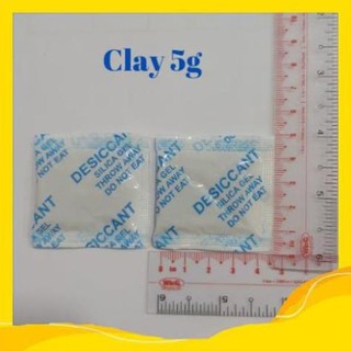 [TOP] Gói Hút Ẩm Clay loại 5/10/20/30g Clay (Đất sét hoạt tính OPP) - Hạt chống ẩm mốc, khử mùi
