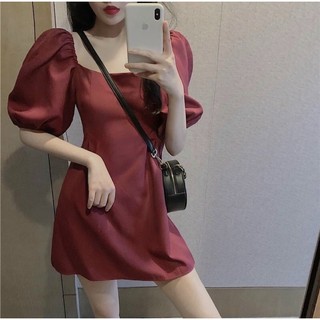 ĐẦM ĐỎ CHIẾT NHẸ EO
