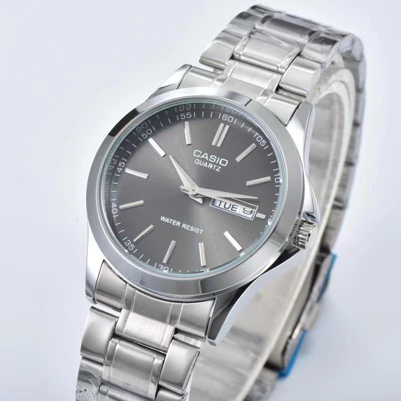 Đồng Hồ Quartz Chống Thấm Nước 38mm mtp-1239d-2a Với Dây Đeo Bằng Thép Không Gỉ
