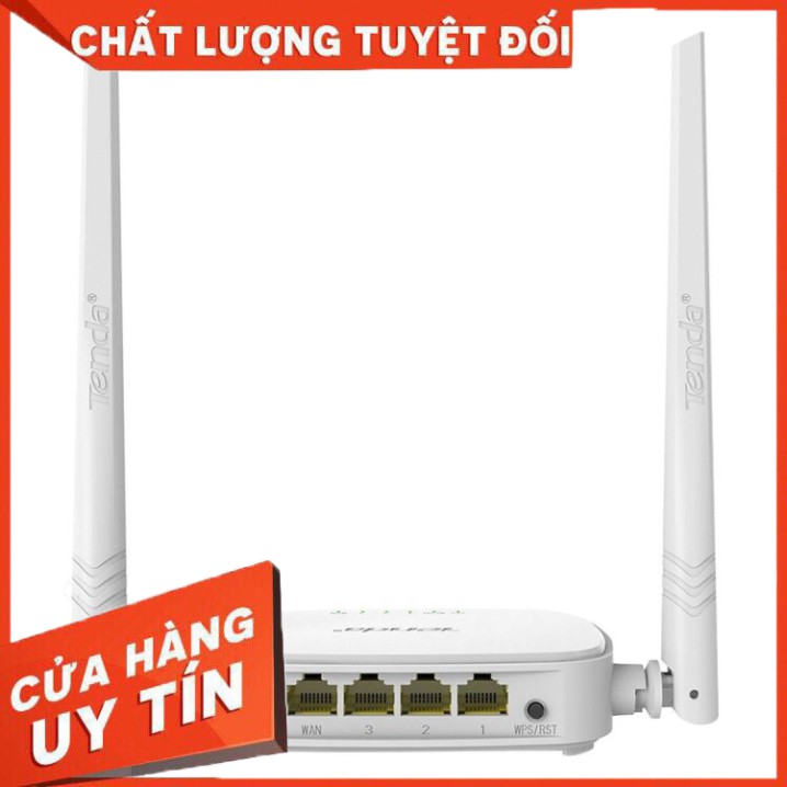 TENDA N301 - Bộ phát WIFI 2 anten tốc độ 300Mbps Tem chính hãng bảo hành 3 năm