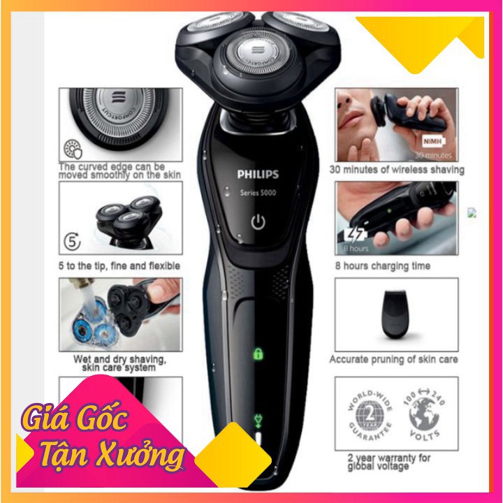 Máy Cạo Râu Cao Câp Philips S5079 MD