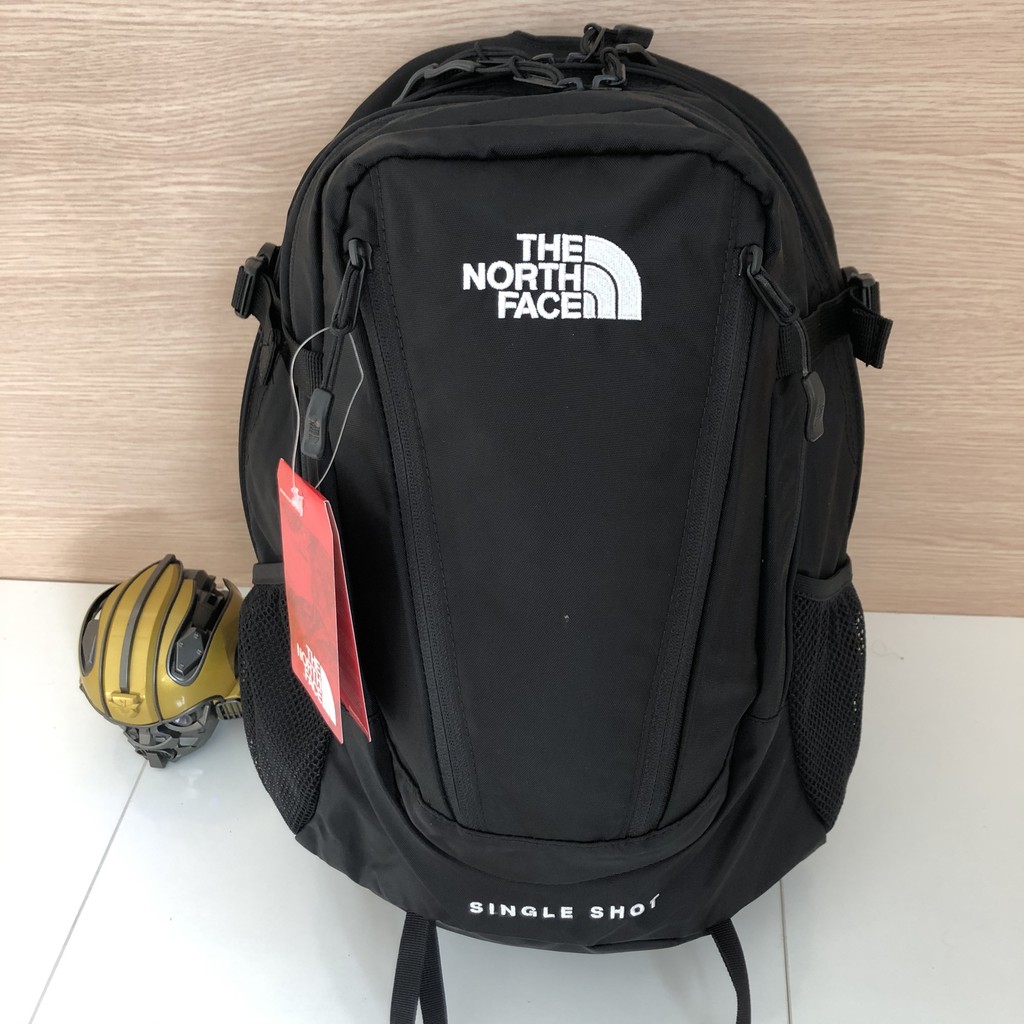 Balo The North Face Single Shot Black Thể tích 20L