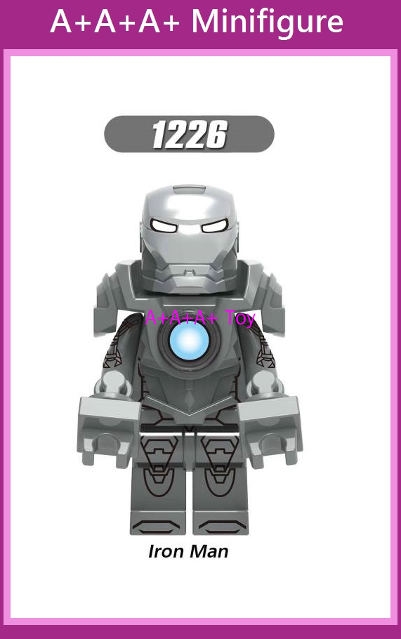 Mô hình đồ chơi nhân vật siêu anh hùng người sắt X0253