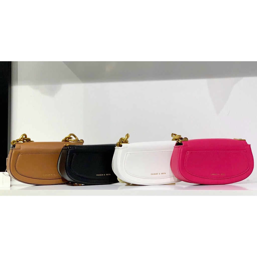 Túi CNk Dáng bầu Dây Xích Xuất Dư, Hàng Có Tem Xuất Xịn