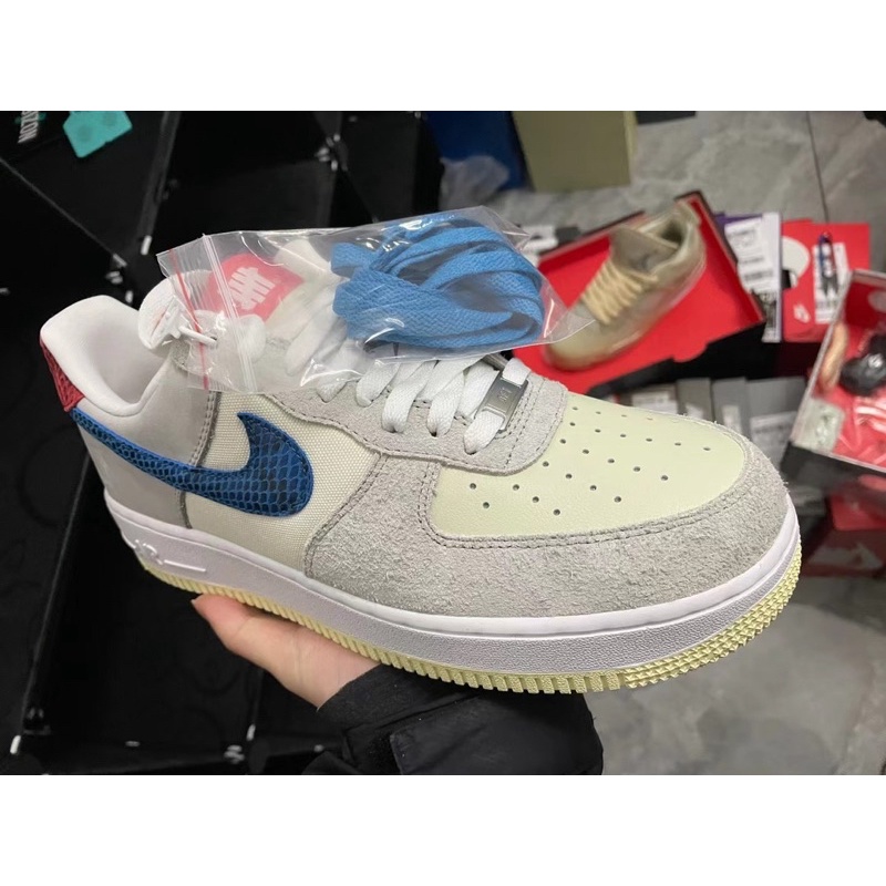 Giày AF1 AIR FORCE ONE X UNDERFEATED | Bản cao cấp