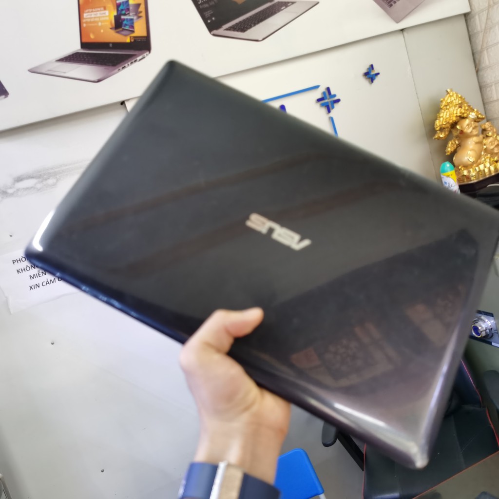 Thanh lý laptop văn phòng Asus X451 core i3-3217U/ram 4GB/ ssd 60GB + HDD 500GB/màn 14 inch