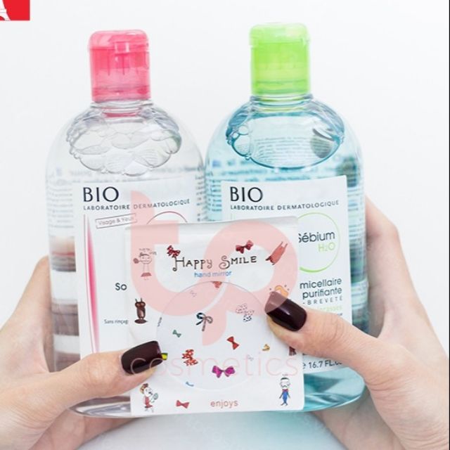 (có Bill) Nước tẩy trang làm sạch da Hàn 500ml