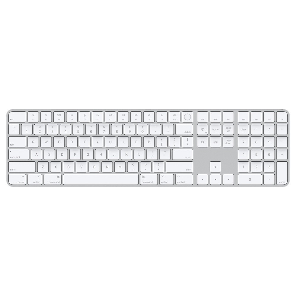 Apple Magic Keyboard với Touch ID và Numeric Keypad cho Mac với Apple silicon - US English