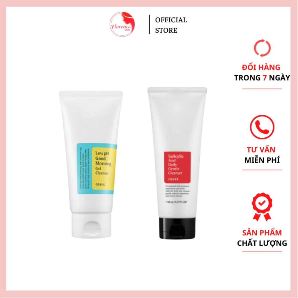 SỮA RỬA MẶT dịu nhẹ Cosrx Low Ph Good Morning Gel Cleanser 150ML