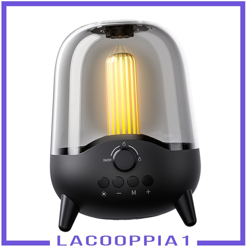 [LACOOPPIA1] LED Bluetooth Speaker 3-Color Rechargeable Best Gifts for Kids Teens Travel