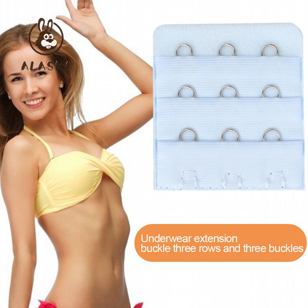 Khóa Nối Dài Áo Ngực 3 Hàng 22-6] 3 Hàng Có Thể Điều Chỉnh Dành Cho Nữ