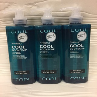 Sữa tắm nam Cool hương bạc hà Pharmaact - Nhật Bản