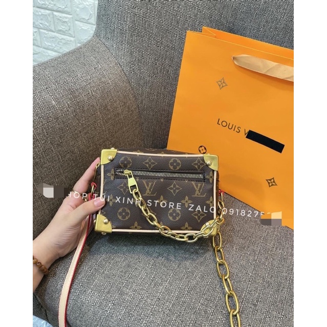 [HOT TREND] Túi cốp lv kèm xích hot hit mới(viền đinh có bideo sẵn nhé) | BigBuy360 - bigbuy360.vn