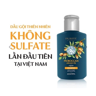Dầu gội Purite Moroccan 60ml