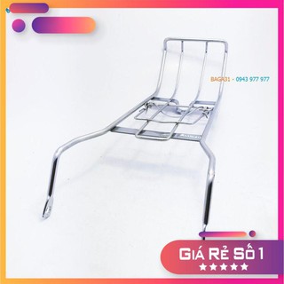 PHU KIEN TRANG TRI XE MAY GIA RE !!!!! BAGA SYM ELEGANT 50CC - INOX 8 LY