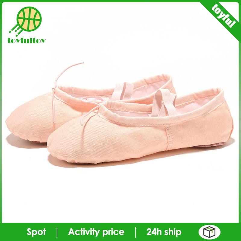 Giày Múa Ba Lê Mũi Nhọn Đế Bằng Xinh Xắn 34
