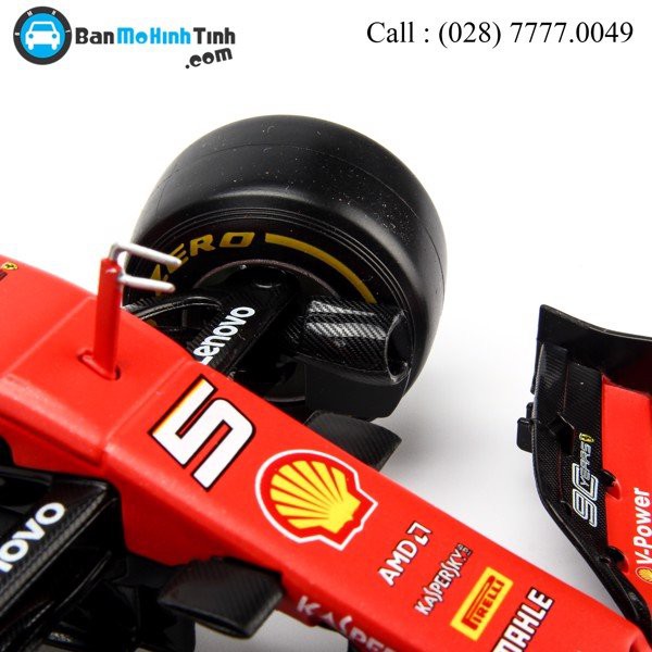 Mô hình xe đua Ferrari F1 1:18 Bburago