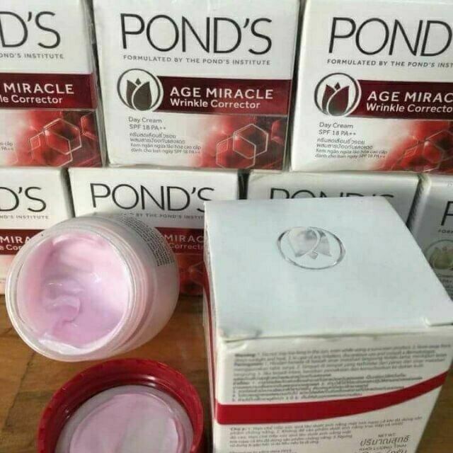 Kem Pond 10gam Chống Lão Hoá AGE Miracle